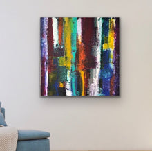 Load image into Gallery viewer, 'Descent' is an Original Acrylic Artwork on canvas, by Tony Hammer.