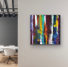 Load image into Gallery viewer, 'Descent' is an Original Acrylic Artwork on canvas, by Tony Hammer.