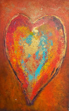 Load image into Gallery viewer, "Passionate Heart" | Original Modern Abstract 48x30 | Tony Hammer