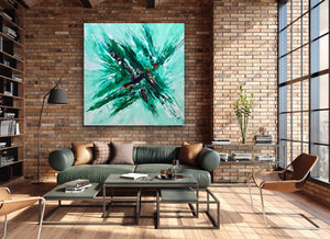 "Heavenly: An Original Acrylic on Canvas by Tony Hammer