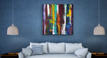 Load image into Gallery viewer, 'Descent' is an Original Acrylic Artwork on canvas, by Tony Hammer.