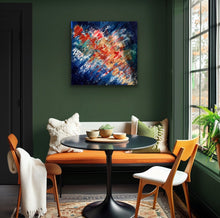 Load image into Gallery viewer, "Axis" Original Painting on Canvas