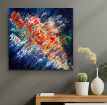 Load image into Gallery viewer, "Axis" Original Painting on Canvas