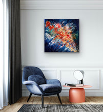 Load image into Gallery viewer, "Axis" Original Painting on Canvas