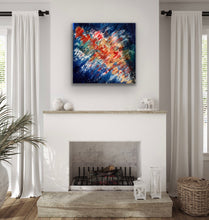 Load image into Gallery viewer, "Axis" Original Painting on Canvas