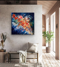 Load image into Gallery viewer, "Axis" Original Painting on Canvas