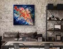 Load image into Gallery viewer, "Axis" Original Painting on Canvas