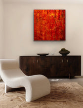 Load image into Gallery viewer, "The Planet" Original Abstract Artwork by Tony Hammer.