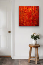 Load image into Gallery viewer, "The Planet" Original Abstract Artwork by Tony Hammer.