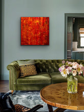 Load image into Gallery viewer, "The Planet" Original Abstract Artwork by Tony Hammer.