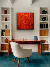 Load image into Gallery viewer, "The Planet" Original Abstract Artwork by Tony Hammer.