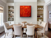 Load image into Gallery viewer, "The Planet" Original Abstract Artwork by Tony Hammer.