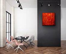 Load image into Gallery viewer, "The Planet" Original Abstract Artwork by Tony Hammer.