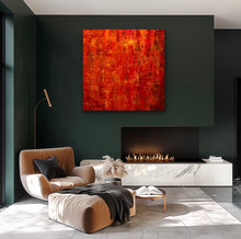 Load image into Gallery viewer, "The Planet" Original Abstract Artwork by Tony Hammer.