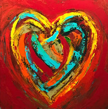 Load image into Gallery viewer, SOLD | PRIVATE COLLECTION "Hearts Entwined"