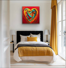 Load image into Gallery viewer, SOLD | PRIVATE COLLECTION "Hearts Entwined"