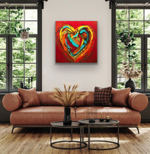 Load image into Gallery viewer, SOLD | PRIVATE COLLECTION "Hearts Entwined"