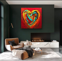 Load image into Gallery viewer, SOLD | PRIVATE COLLECTION "Hearts Entwined"