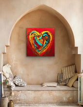 Load image into Gallery viewer, SOLD | PRIVATE COLLECTION "Hearts Entwined"