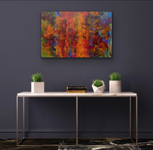 Load image into Gallery viewer, "Night Flowers" Original Modern Artwork on Canvas