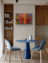 Load image into Gallery viewer, "Night Flowers" Original Modern Artwork on Canvas