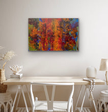 Load image into Gallery viewer, "Night Flowers" Original Modern Artwork on Canvas