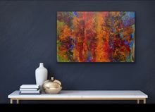 Load image into Gallery viewer, "Night Flowers" Original Modern Artwork on Canvas