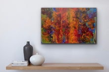 Load image into Gallery viewer, "Night Flowers" Original Modern Artwork on Canvas