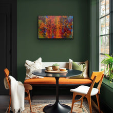 Load image into Gallery viewer, "Night Flowers" Original Modern Artwork on Canvas