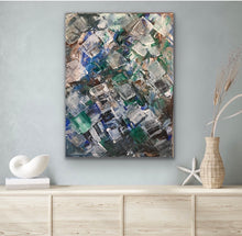 Load image into Gallery viewer, "Stained Glass"| Tony Hammer Modern Abstract Original Painting