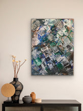 Load image into Gallery viewer, "Stained Glass"| Tony Hammer Modern Abstract Original Painting