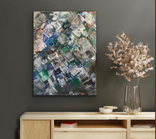 Load image into Gallery viewer, "Stained Glass"| Tony Hammer Modern Abstract Original Painting