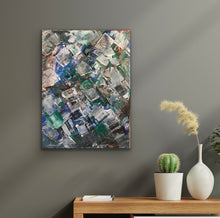 Load image into Gallery viewer, "Stained Glass"| Tony Hammer Modern Abstract Original Painting