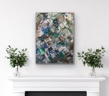 Load image into Gallery viewer, "Stained Glass"| Tony Hammer Modern Abstract Original Painting