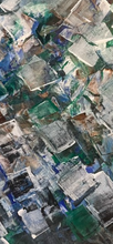 Load image into Gallery viewer, "Stained Glass"| Tony Hammer Modern Abstract Original Painting