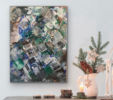 Load image into Gallery viewer, "Stained Glass"| Tony Hammer Modern Abstract Original Painting