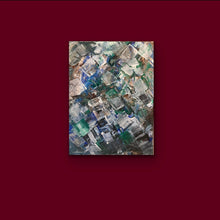 Load image into Gallery viewer, "Stained Glass"| Tony Hammer Modern Abstract Original Painting