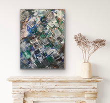 Load image into Gallery viewer, "Stained Glass"| Tony Hammer Modern Abstract Original Painting