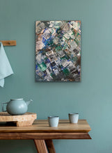 Load image into Gallery viewer, "Stained Glass"| Tony Hammer Modern Abstract Original Painting