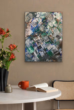 Load image into Gallery viewer, "Stained Glass"| Tony Hammer Modern Abstract Original Painting