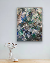 Load image into Gallery viewer, "Stained Glass"| Tony Hammer Modern Abstract Original Painting