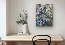 Load image into Gallery viewer, "Stained Glass"| Tony Hammer Modern Abstract Original Painting