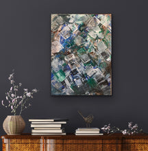 Load image into Gallery viewer, "Stained Glass"| Tony Hammer Modern Abstract Original Painting
