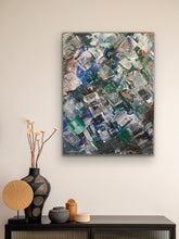 Load image into Gallery viewer, "Stained Glass"| Tony Hammer Modern Abstract Original Painting