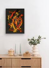 Load image into Gallery viewer, Love Celebration – Original Modern Abstract Heart Painting by Tony Hammer | Hammer Fine Art