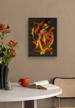 Load image into Gallery viewer, Love Celebration – Original Modern Abstract Heart Painting by Tony Hammer | Hammer Fine Art