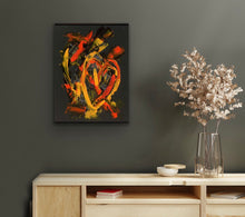Load image into Gallery viewer, Love Celebration – Original Modern Abstract Heart Painting by Tony Hammer | Hammer Fine Art