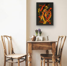 Load image into Gallery viewer, Love Celebration – Original Modern Abstract Heart Painting by Tony Hammer | Hammer Fine Art
