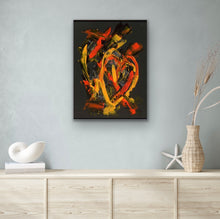 Load image into Gallery viewer, Love Celebration – Original Modern Abstract Heart Painting by Tony Hammer | Hammer Fine Art
