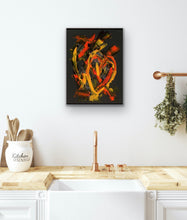 Load image into Gallery viewer, Love Celebration – Original Modern Abstract Heart Painting by Tony Hammer | Hammer Fine Art
